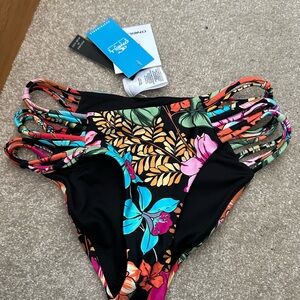 O'Neill Multicolor Floral Bikini Bottom